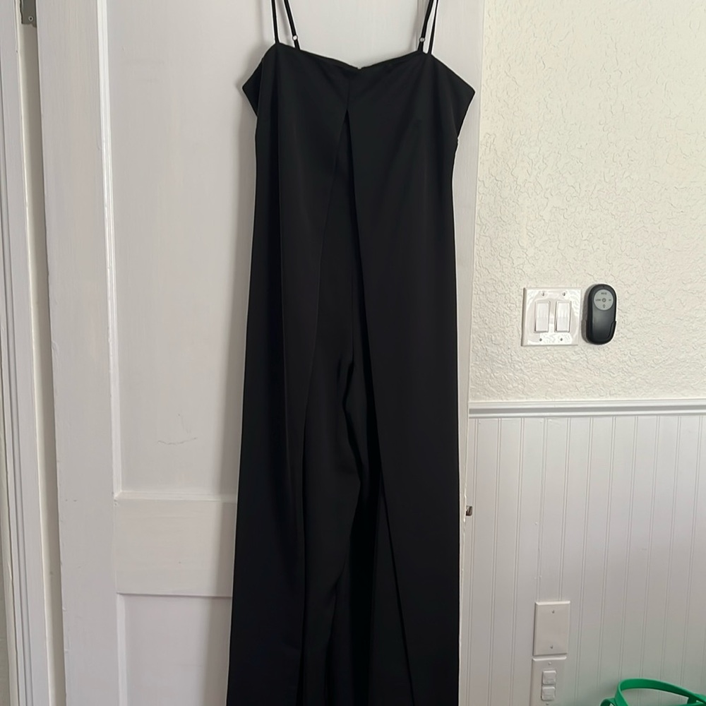 White House Black Market origami jumpsuit